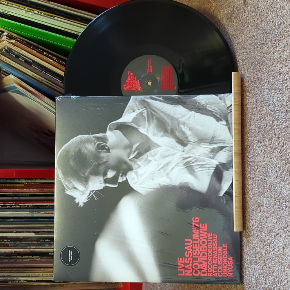 David Bowie - Live Nassau Coliseum '76 Vinyl Records 2LP